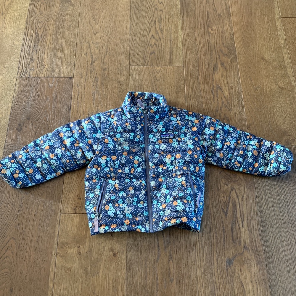 Patagonia down sweater jacket 3T
